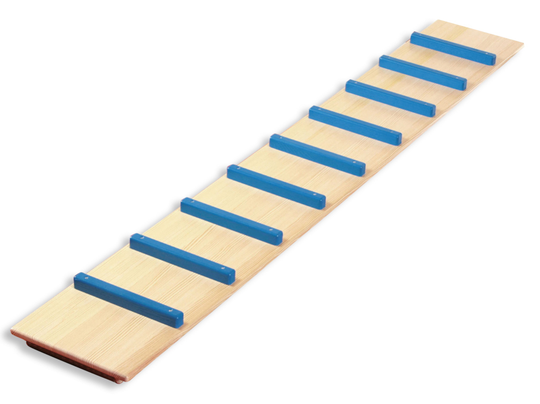 Hühnerleiter für Bewegungslandschaften, Blau