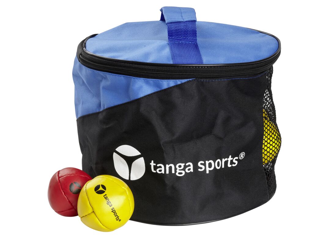 tanga sports 20er-Set Wurfball aus Leder 200 Gramm