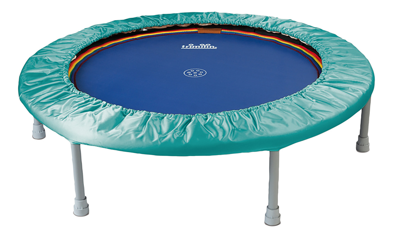 Trimilin Trampolin pro PLUS, Blau, Türkis