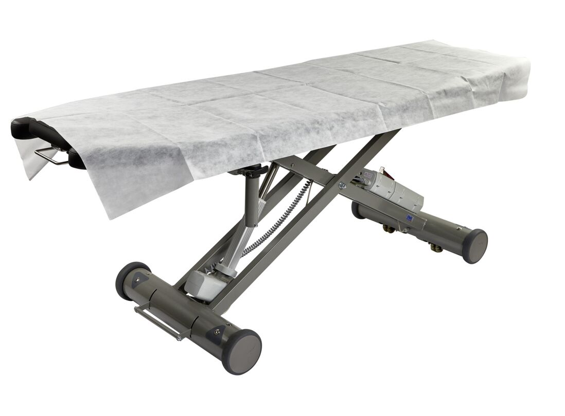 Vlies-Liegenauflagen, waschbar, 200 x 80 cm