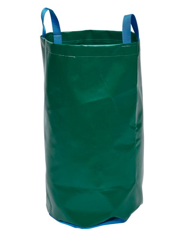 Hüpfsack mit Haltegriffen, Grün, 80 x 50 cm