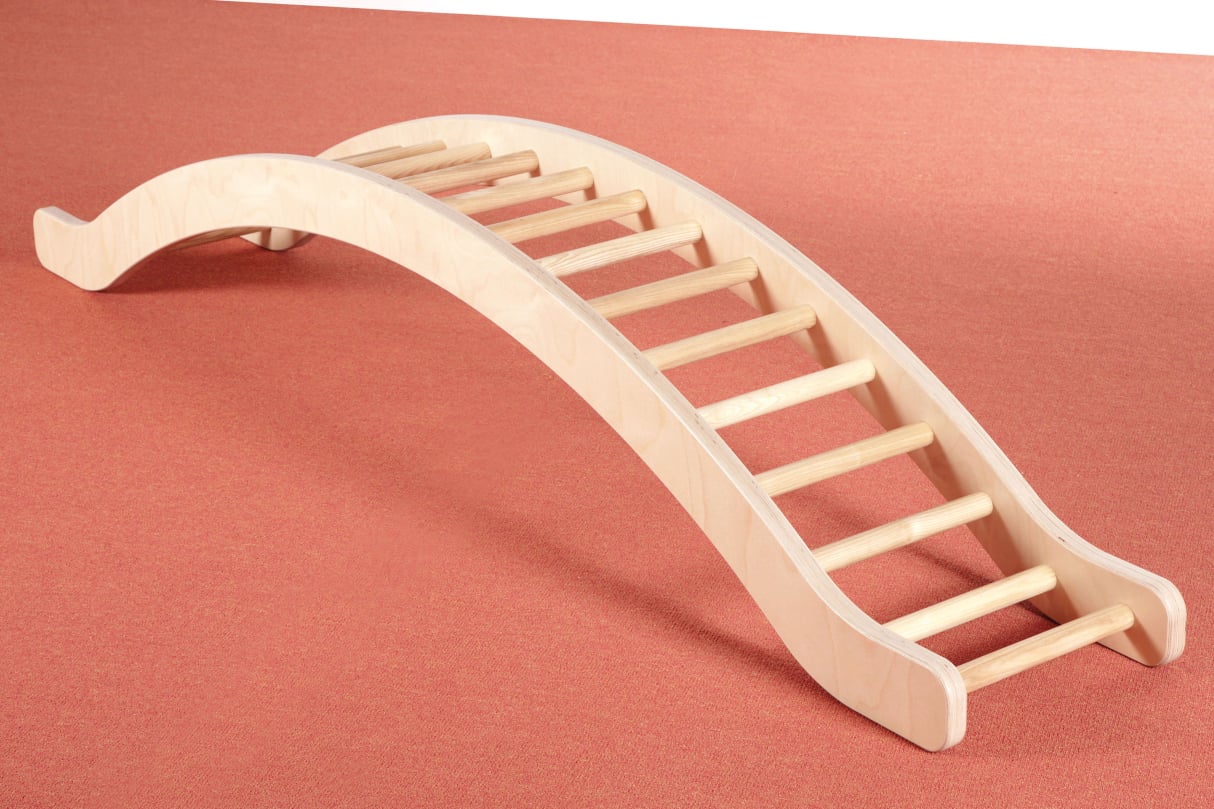 Kletterwippe, Holzsprossen, 210 cm