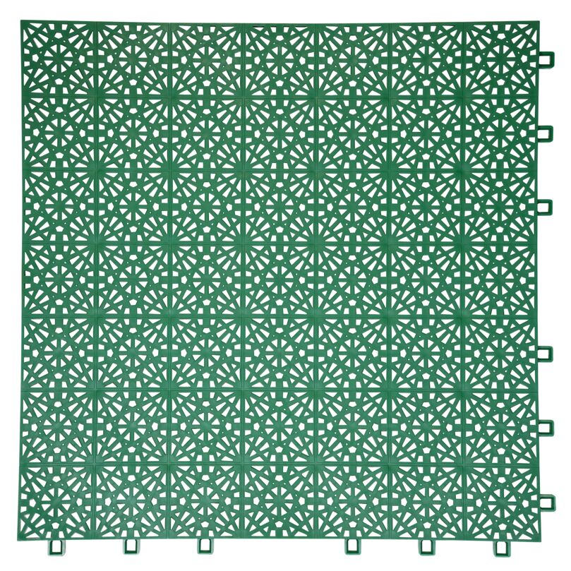 Bergo Bodenplatte Ultimate Green Matter