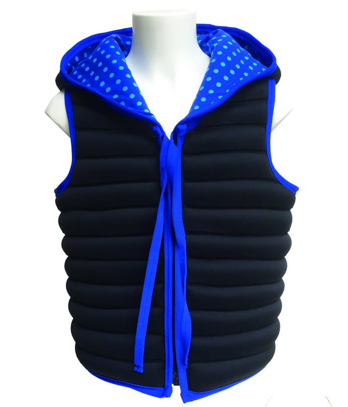 Beluga Hugi Sandweste, Blau, XS