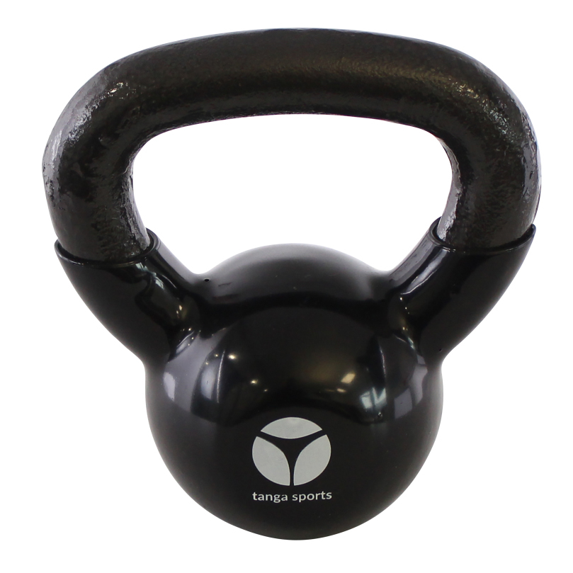 tanga sports Vinyl Kettlebell, 4 kg