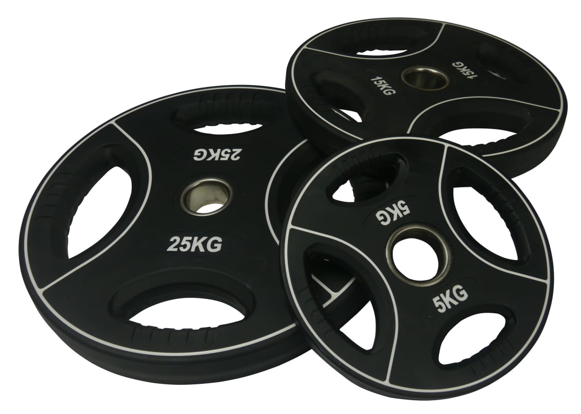 Power-Xtreme Hantelscheibe PU, 1,25 kg