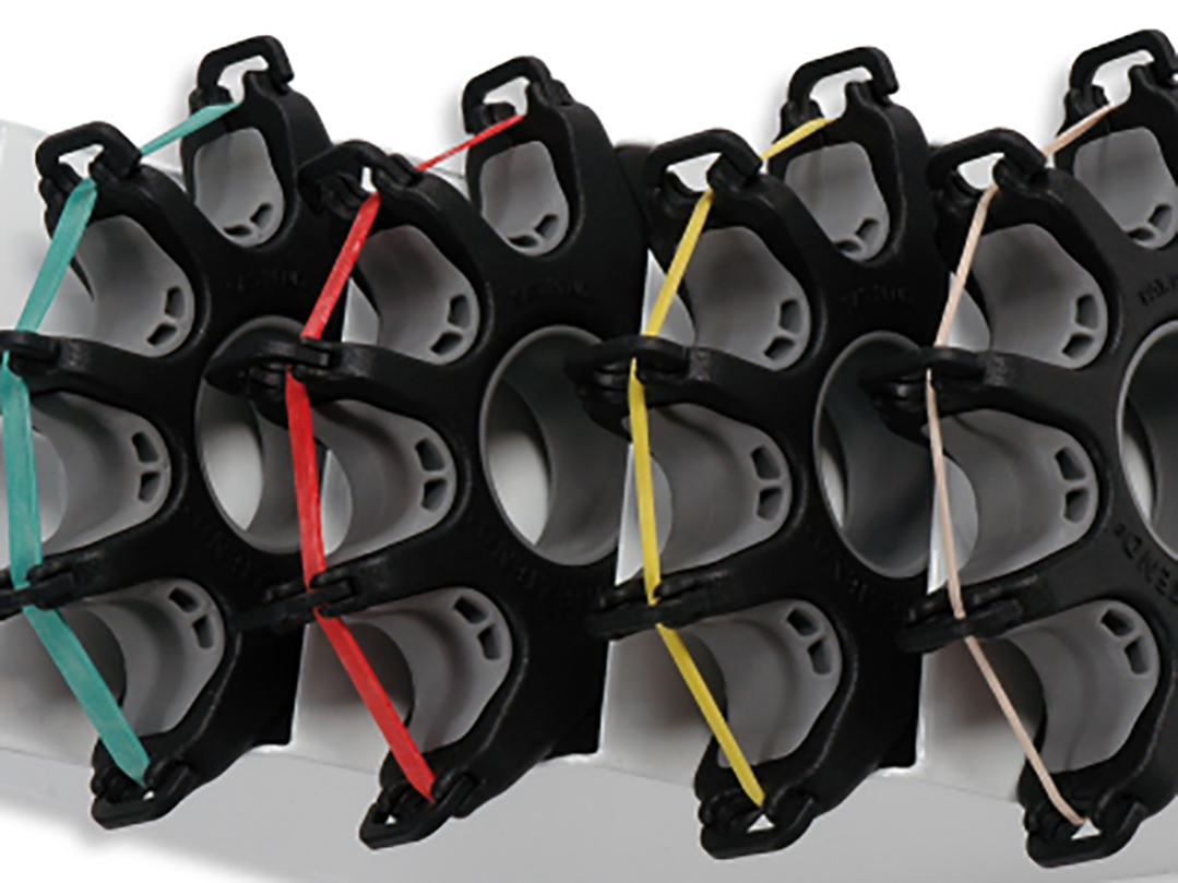 Digi-Extend Bänder für 4 Widerstände