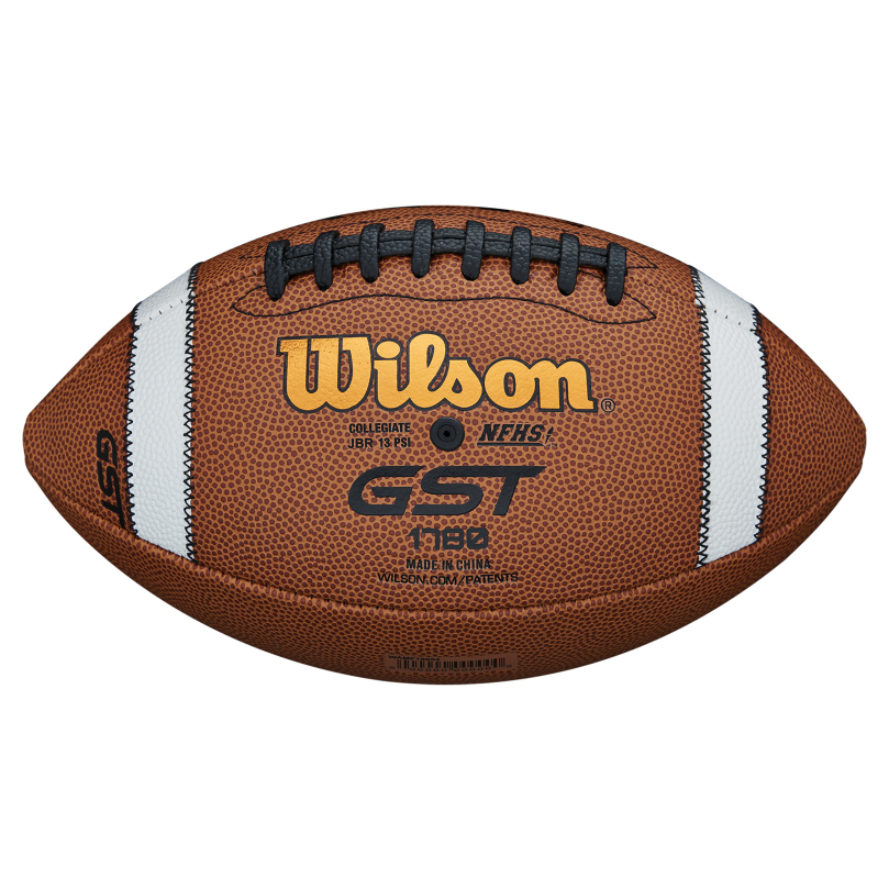 Wilson GST OFFICIAL COMPOSITE Football, JUNIOR