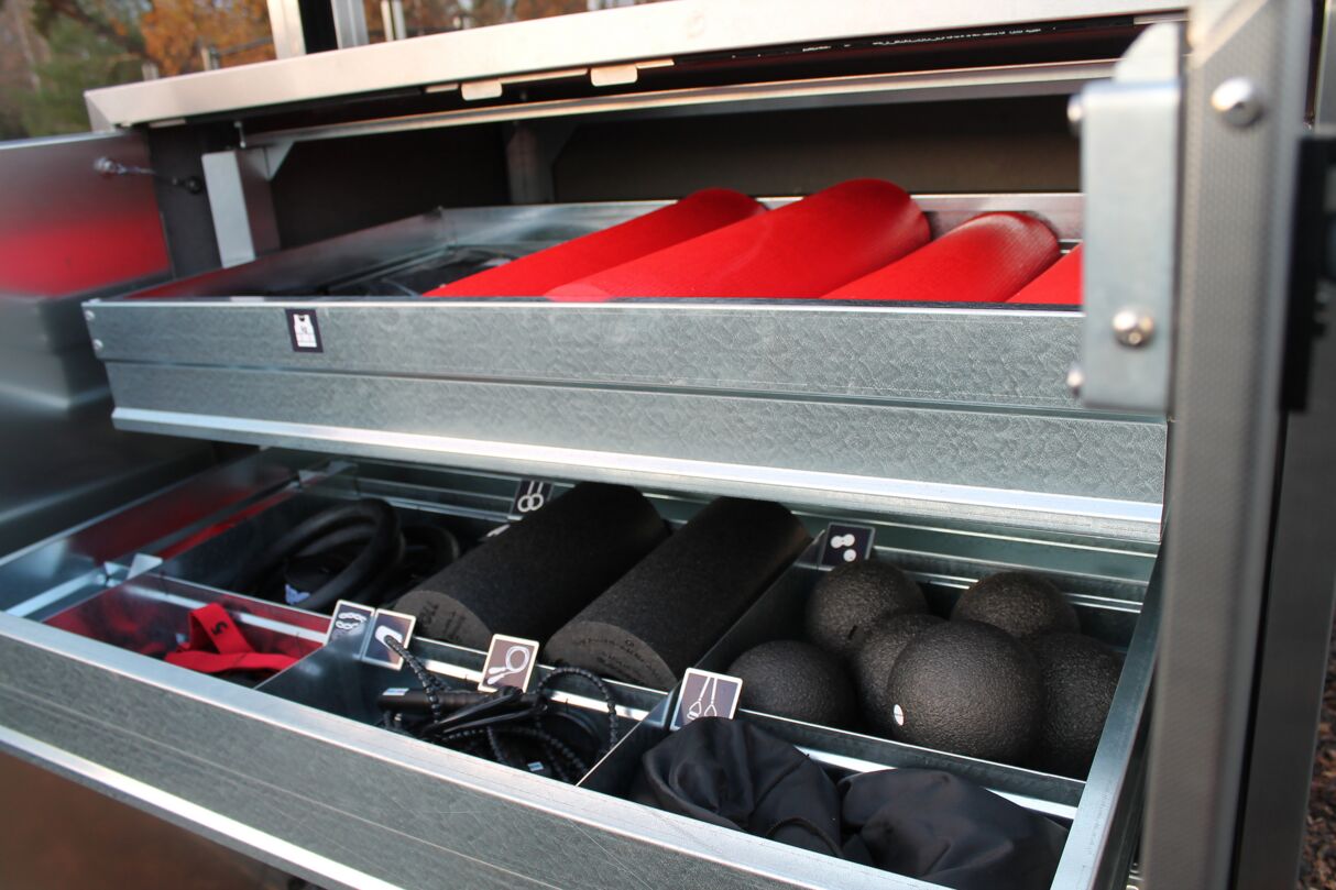 Sportbox Ausstattungspaket FREIZEIT