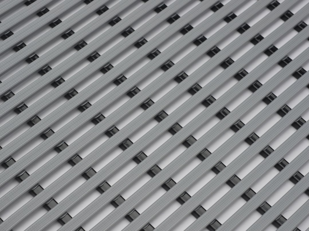 EHA Bädermatte Standard, Grau, 100 cm