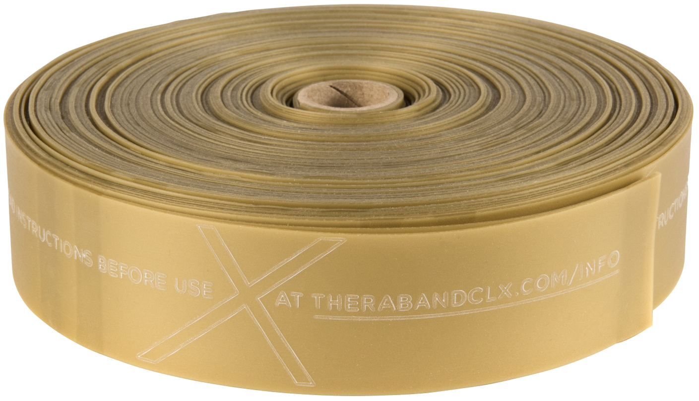 TheraBand CLX Fitnessband 22,00 m, maximal Stark