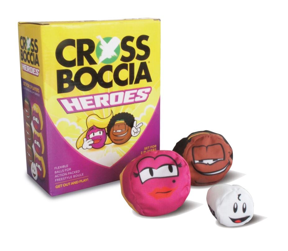 Crossboccia Double Pack Heroes, Violett