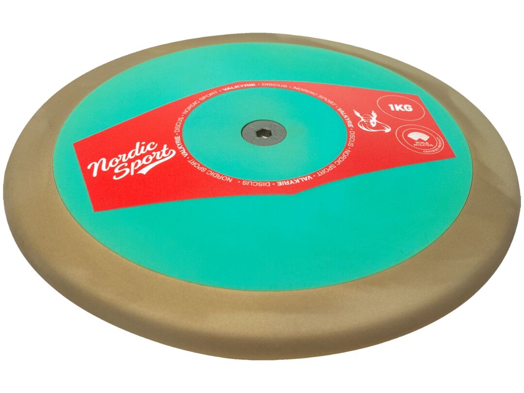 Nordic Sport Wettkampf-Diskus VALKYRIE, 2 kg