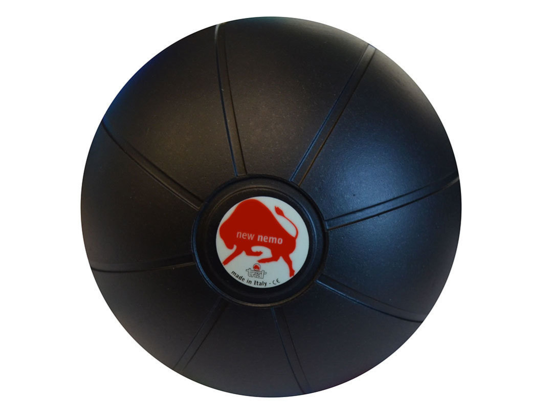 Trial Medizinball NEW NEMO BLACK, 7 kg