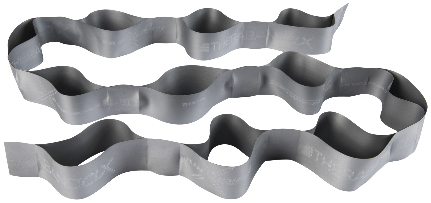 TheraBand CLX Fitnessband 2,00 m, super Stark