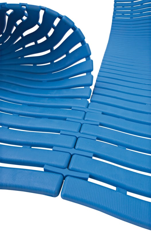FLOCKAN DUROWALK Nassraumbodenbelag, 15 m Rolle, Blau