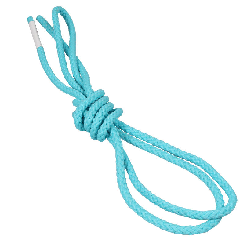 Kübler Sport Wettkampf-Gymnastikseil, Hellblau
