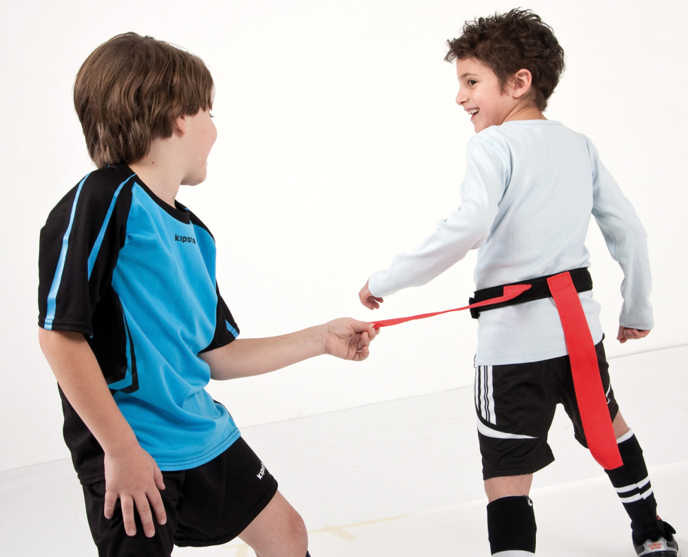 Kübler Sport Flag Football-Set, Gelb
