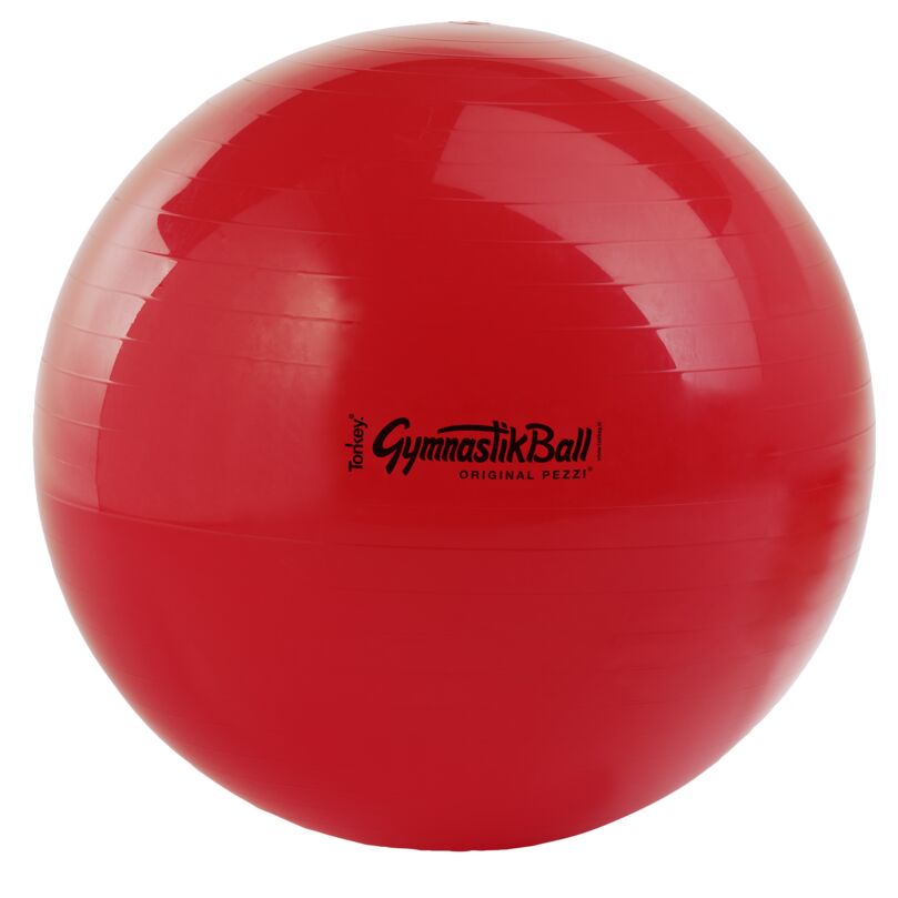 Original PEZZI GymnastikBall, Rot, 75 cm