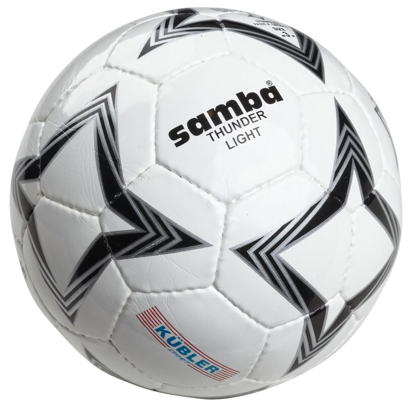 Samba Fairtrade Fußball Lightball THUNDER, Gr. 4