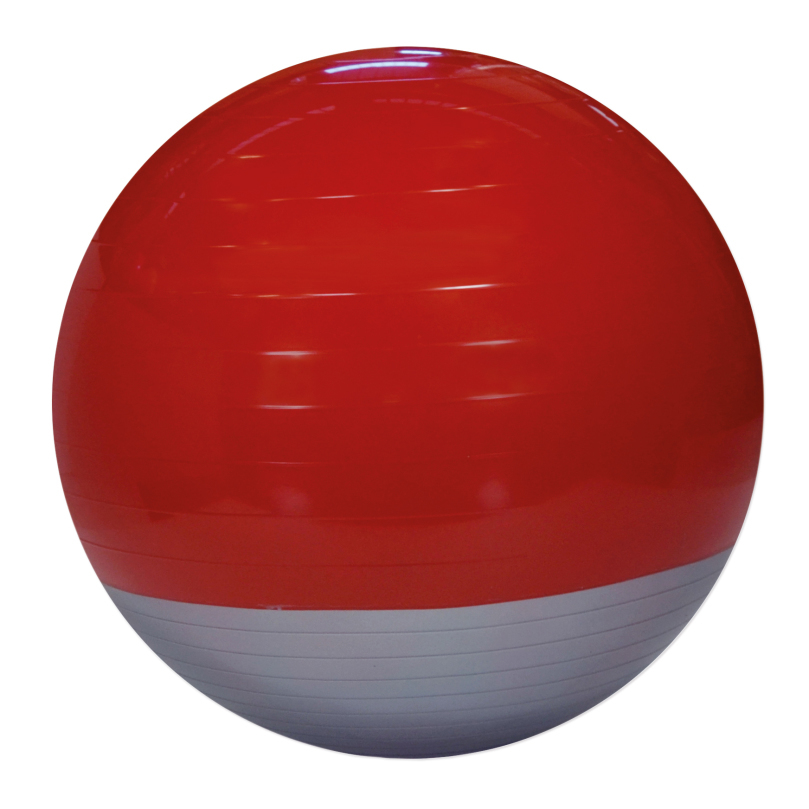 Trial Balancierender Sitzball BOA, Rot, 45 cm