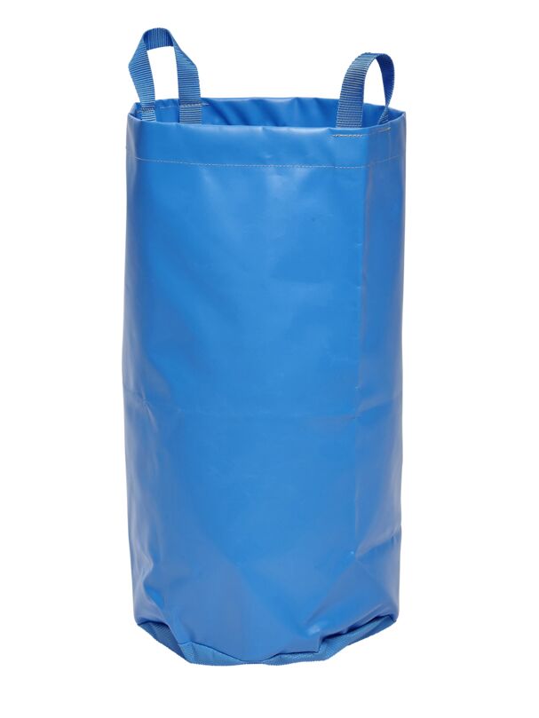 Hüpfsack mit Haltegriffen, Blau, 80 x 50 cm