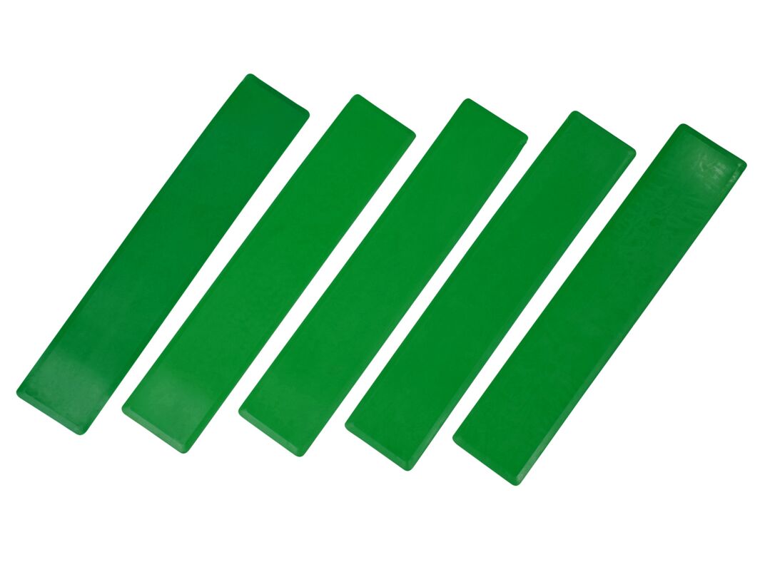 tanga sports Bodenmarkierung Linie, 5er-Set, Grün