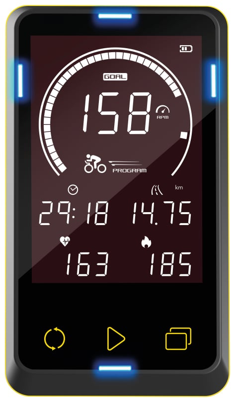 Horizon Fitness Konsole für Indoor Cycle GR6/GR7