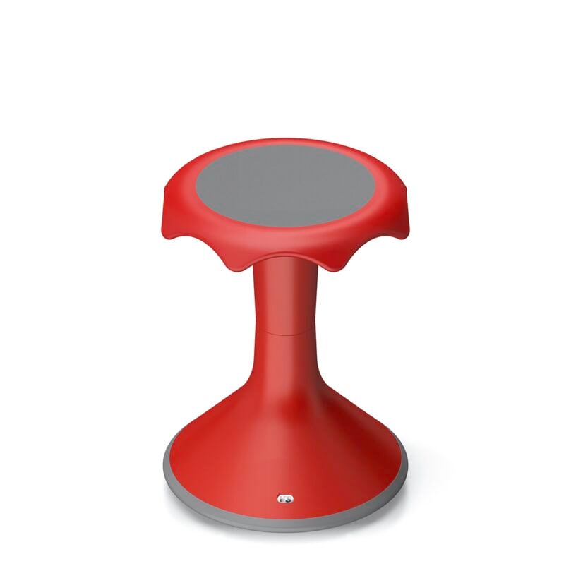 Hokki Bewegungssitz, Feuerrot, 46 cm