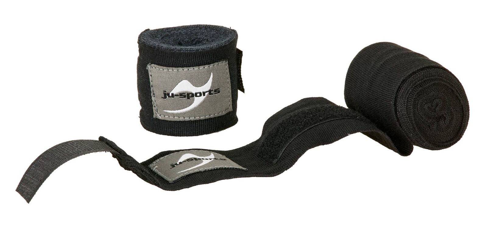 Ju-Sports Boxbandage elastisch, Schwarz