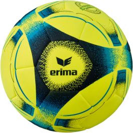 Uhlsport Themis Indoor Fußball gelb Hallenball Kurzhaarvlies Hallen Ball Gr.5 