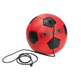 Soccer Ball Size 4 Übungstraining Fußball mit elastischer Schnur für 