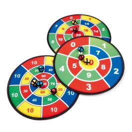 MIJOMA Ball Popper Set Mit Zielscheibe - Wurfspiel Für Kinder Drinnen & Draußen