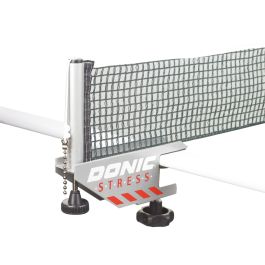 Tischtennisnetz stabile Metallgarnitur Ping Pong Netz Netz-Garnitur 80x15cm 