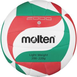 Heißer Guter Studenten Volleyball Kunstleder Match Trainings Ball Geclippte W ML 