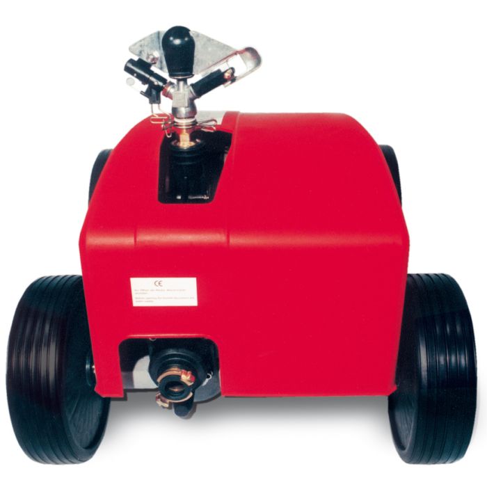 Garten Gartenarbeit Großflächenregner Rollcar T-V Sprinkler