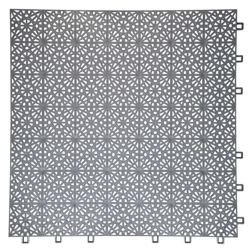 Bergo Bodenplatte Ultimate Plus, Anthrazit