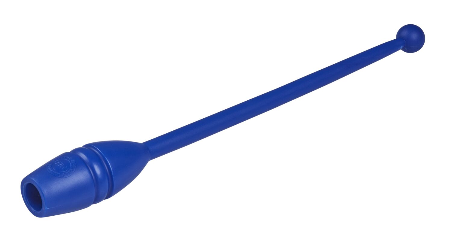 tanga sports Wettkampf-Gymnastikkeule, Blau