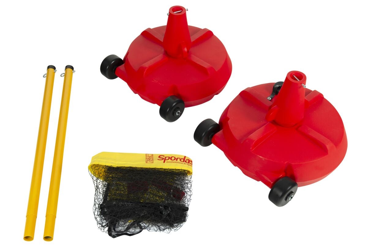 Sitzvolleyball Netzanlage