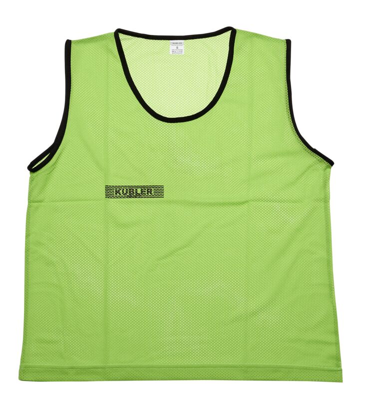 Kübler Sport Trainingsleibchen, Grün, Junior