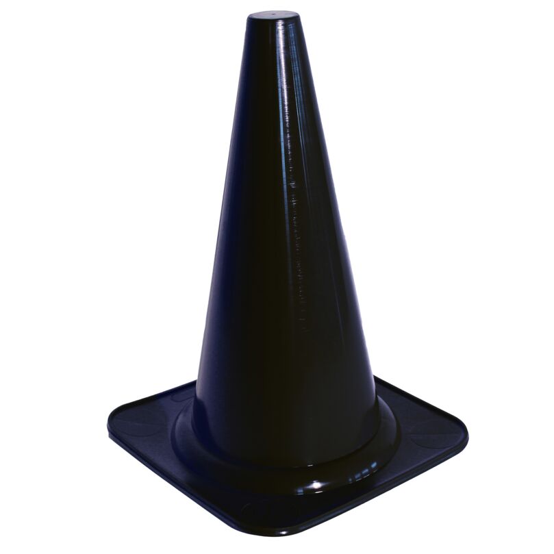 Kübler Sport Markierkegel, Schwarz, 28 cm