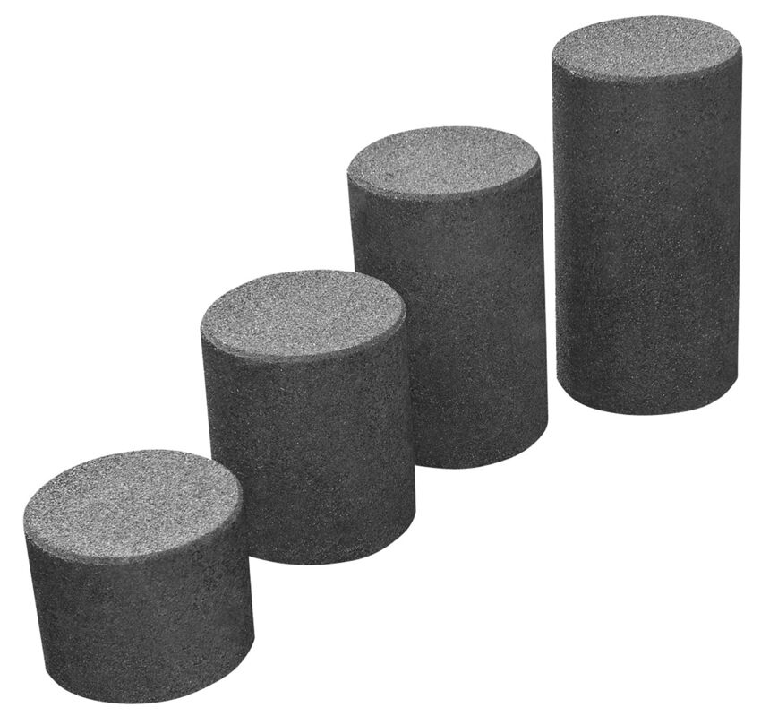 EUROFLEX Stepper Spiel- und Sitzmöglichkeit, Grau, 20 cm