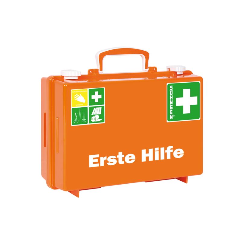 aluderm Erste-Hilfe-Koffer SN-CD, DIN 13157