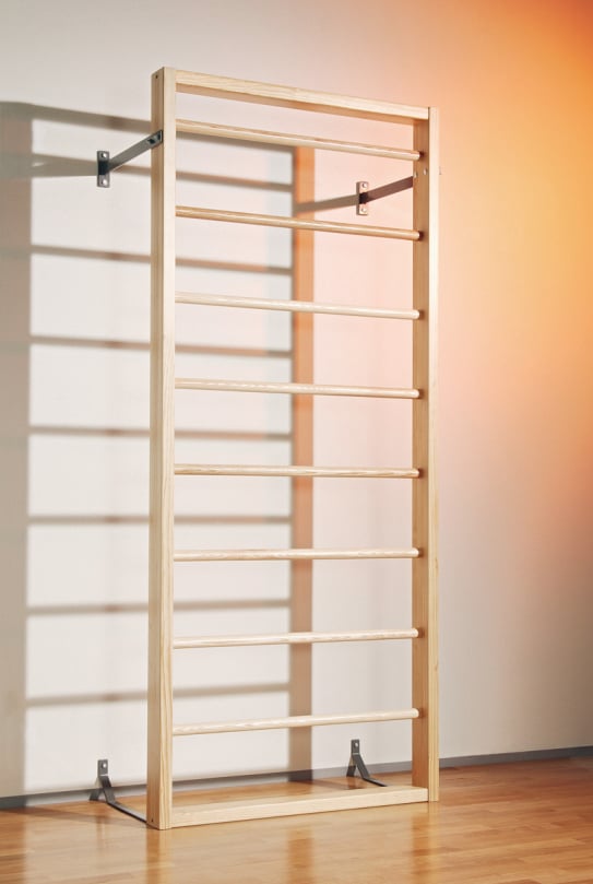 Kübler Sport Sprossenturnwand, 8 Sprossen