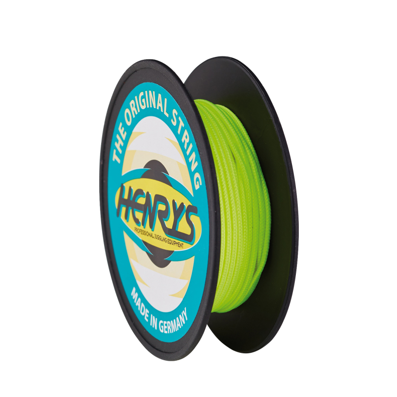 Henrys Diabolo Schnur, 10 m, Gelb