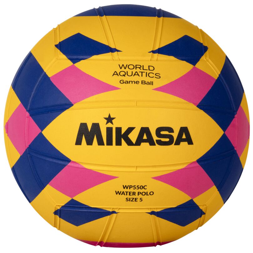 Mikasa Wasserball WP550C FINA Official Game Ball Men