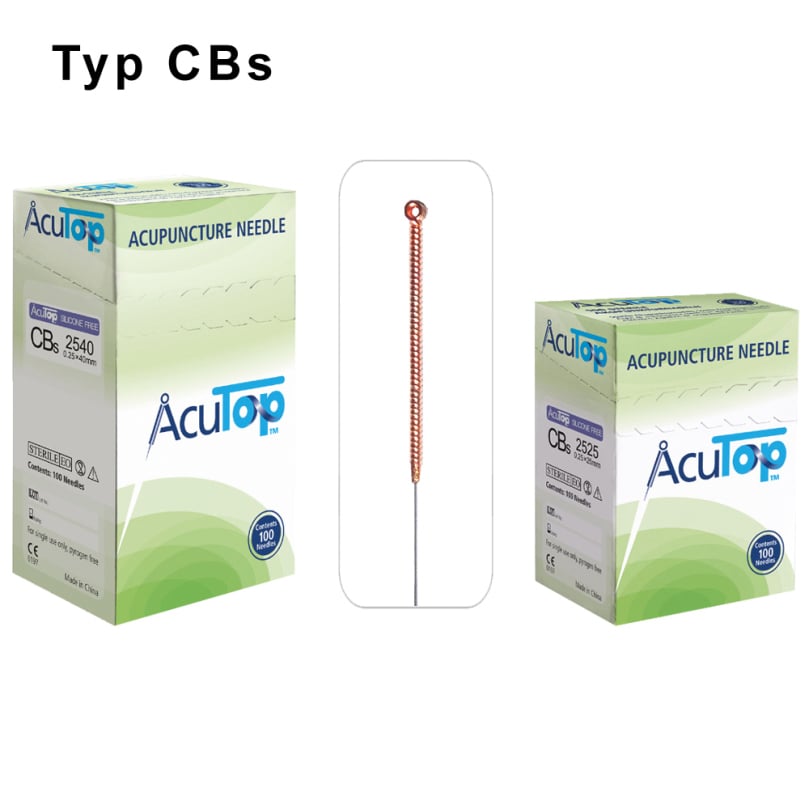AcuTop Akupunkturnadeln Typ CBs, 0,30 x 30 mm