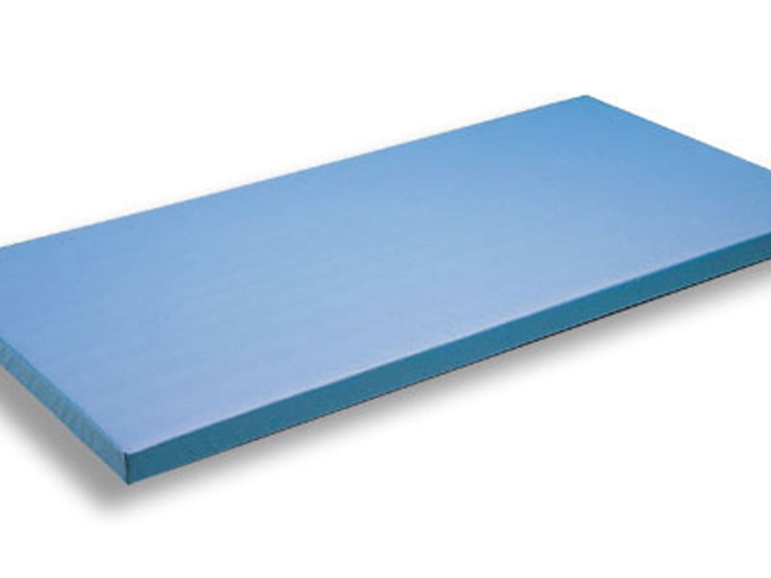 Kübler Sport Universal-Turnmatte, 150 x 100 x 8 cm, Ohne Besatz
