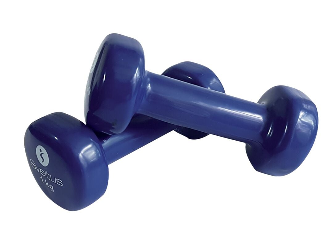 Sveltus Fausthanteln, paar, 1 kg