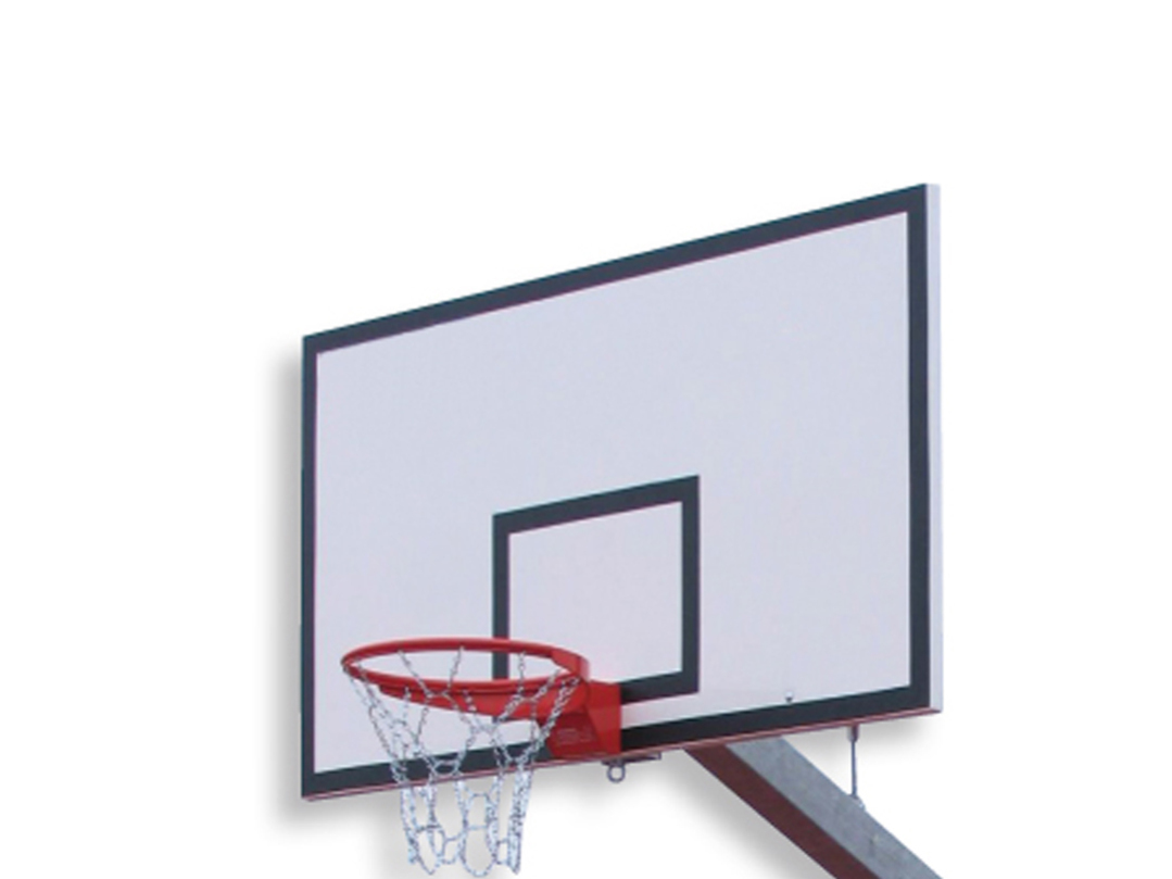 Basketball-Spielbrett für Kübler Sport Ein- & Doppelmastgestell, 120 x 90 cm